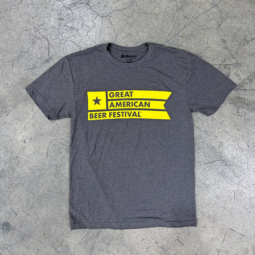 2023 Macchiato GABF Flag Shirt, Size Small
