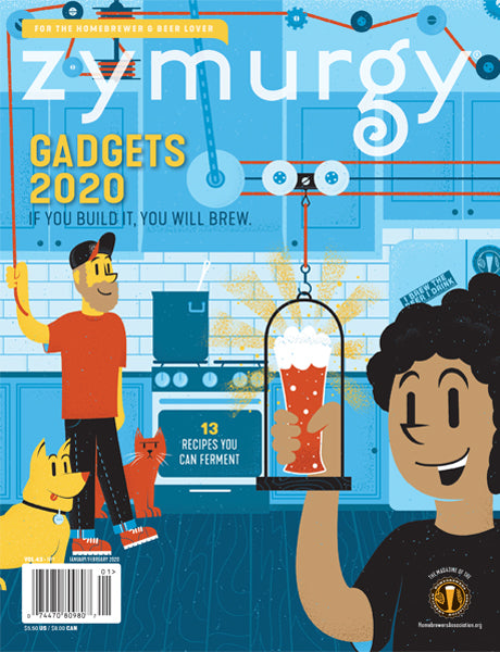 <i>Zymurgy Magazine</i> 2020 Issues
